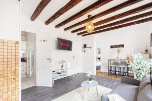 Appartements Logement 2 pieces 36m2, CDG Airport, Disneyland Paris, Asterix, Parc des expo, 10min gars de Chelles : photos des chambres