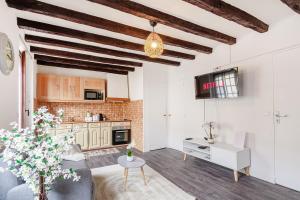 Appartements Logement 2 pieces 36m2, CDG Airport, Disneyland Paris, Asterix, Parc des expo, 10min gars de Chelles : photos des chambres