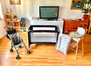 Appartements Grand appartement avec sauna : photos des chambres