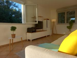 Appartements T2 de 56m2 - Geneve a 5 min- Parking Prive Gratuit : photos des chambres