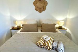 Adorable duplex vue mer 5 min à pied de Santa Giulia