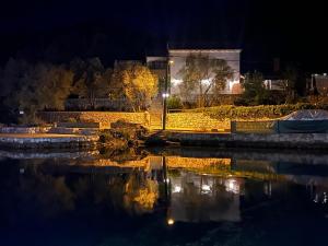 Apartment Bianca Mljet mit Meerblick
