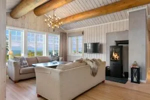 HYTTEEVENTYR I VALDRES MED JACUZZI, 5 soverom, alpinbakke og skiløyper like ved! - Aurdal