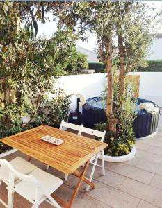 Apartamento con terraza y jacuzzi, zona ciutadella