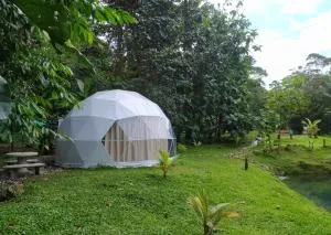Mineral River Eco Dome - Isla Mancarron