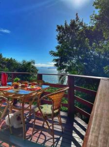 Double Deck - Linda vista para ilha de Floripa com Jacuzzi