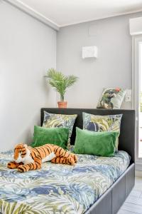 Jungle Suite Terrasse vue Port Wi-Fi, Clim, linge & ménage inclus