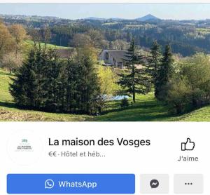 Villas LA MAISON DES VOSGES Nature & Pool : photos des chambres