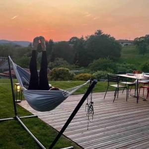 Villas LA MAISON DES VOSGES Nature & Pool : photos des chambres