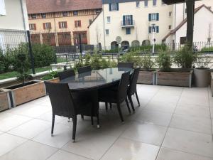 Magnifique appartement & terrasse à Deauville