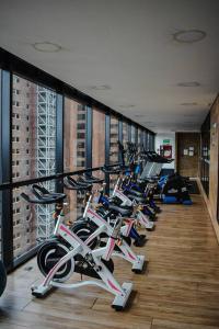 Apartaestudio tranquilo y elegante Macarena