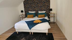 Maisons de vacances L Ervelegance - Jardin DS - L-Harmonie Evenements House : photos des chambres