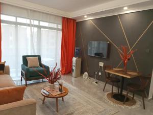 Cozy Modern 1BR Apt in Lavington Kilimani