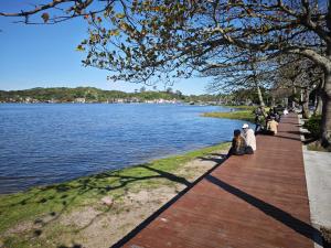 Local privilegiado na Lagoa