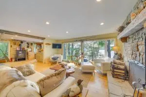 Beautiful Embden Pond Cabin with Dock and Kayaks! - Embden