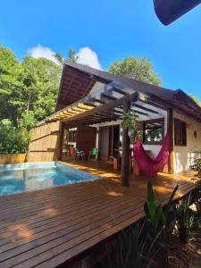 Casinha Mandala - Taipu de Fora - Taipu