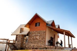 Chalé Serra dos tucanos