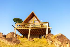 Chalé Serra dos tucanos