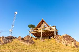 Chalé Serra dos tucanos