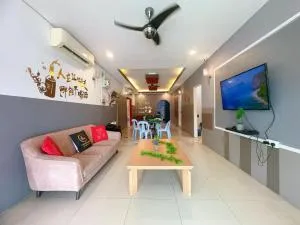 B02 JB Family Gathering Taman Istimewa Pandan Daya 7BR 20Pax - Kangkar Teberau