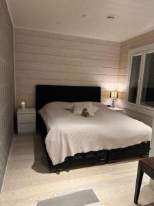 A cozy house with a guesthouse by the river