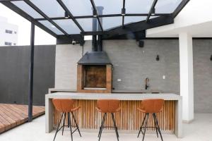 Acogedor apartamento en Equipetrol con piscina, wifi, balcon