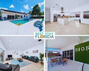 Elegant Home With Heated Pool - Ives Estates