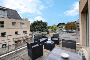 Maisons de vacances Le duplex du linkin : photos des chambres