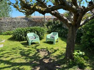 Maisons de vacances Le clos des Agapanthes Ile d-Oleron : photos des chambres
