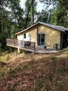 Cabin on Avenue of the Giants - غاربرفيل