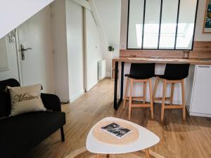 Appartements Les studios de la gare linge cafe the inclus wifi : photos des chambres