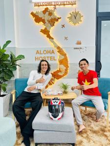 ALOHA SAIGON PREMIUM HOSTEL by Local Travel Experts - Newly opened, Less-touristy location, Spacious rooms, Glass shower bathroom, Free breakfast & Walking Tour