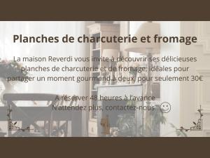 Maisons d'hotes La Maison Reverdi : Chambre Double avec Salle de Bains Privative