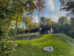 Luxury Mountain Retreat with Spa Near Mont Tremblant - La Conception