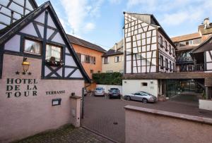Hotels Logis Hotel de la Tour : photos des chambres