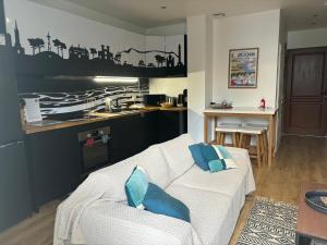 Charmant T2 avec extérieur Villa Deganne