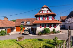 Appartements Remise 68 - Historisches Anwesen beim Maison 1775, mit Sauna, Wissembourg, Elsass : photos des chambres