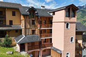 Appartements Le Neiger - Appartement Emeraude : photos des chambres