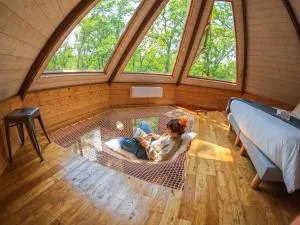 Nid'en'Ô cabanes et spa Lot et Dordogne - Fajoles