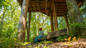 Lodges Nid'en'O cabanes et spa Lot et Dordogne : photos des chambres