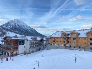Le Cocon des Airelles - Meublé de tourisme 3 étoiles au pied des pistes avec garage - 克拉维埃