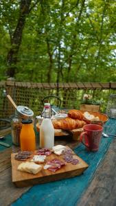 Lodges Nid'en'O cabanes et spa Lot et Dordogne : photos des chambres
