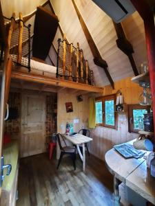 Lodges Nid'en'O cabanes et spa Lot et Dordogne : photos des chambres