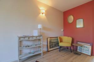 Maisons de vacances Magnifique maison moderne avec acces direct a la mer : photos des chambres