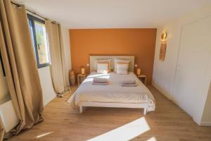 Maisons de vacances Magnifique maison moderne avec acces direct a la mer : photos des chambres