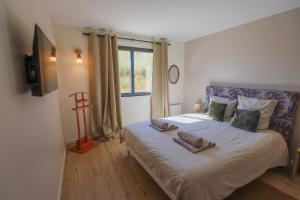 Maisons de vacances Magnifique maison moderne avec acces direct a la mer : photos des chambres