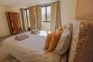 Maisons de vacances Magnifique maison moderne avec acces direct a la mer : photos des chambres