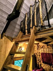 Lodges Nid'en'O cabanes et spa Lot et Dordogne : photos des chambres
