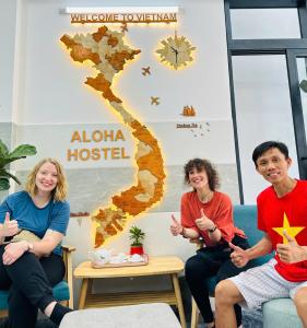 ALOHA SAIGON PREMIUM HOSTEL by Local Travel Experts - Newly opened, Less-touristy location, Spacious rooms, Glass shower bathroom, Free breakfast & Walking Tour