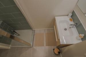 Maisons de vacances Magnifique maison moderne avec acces direct a la mer : photos des chambres